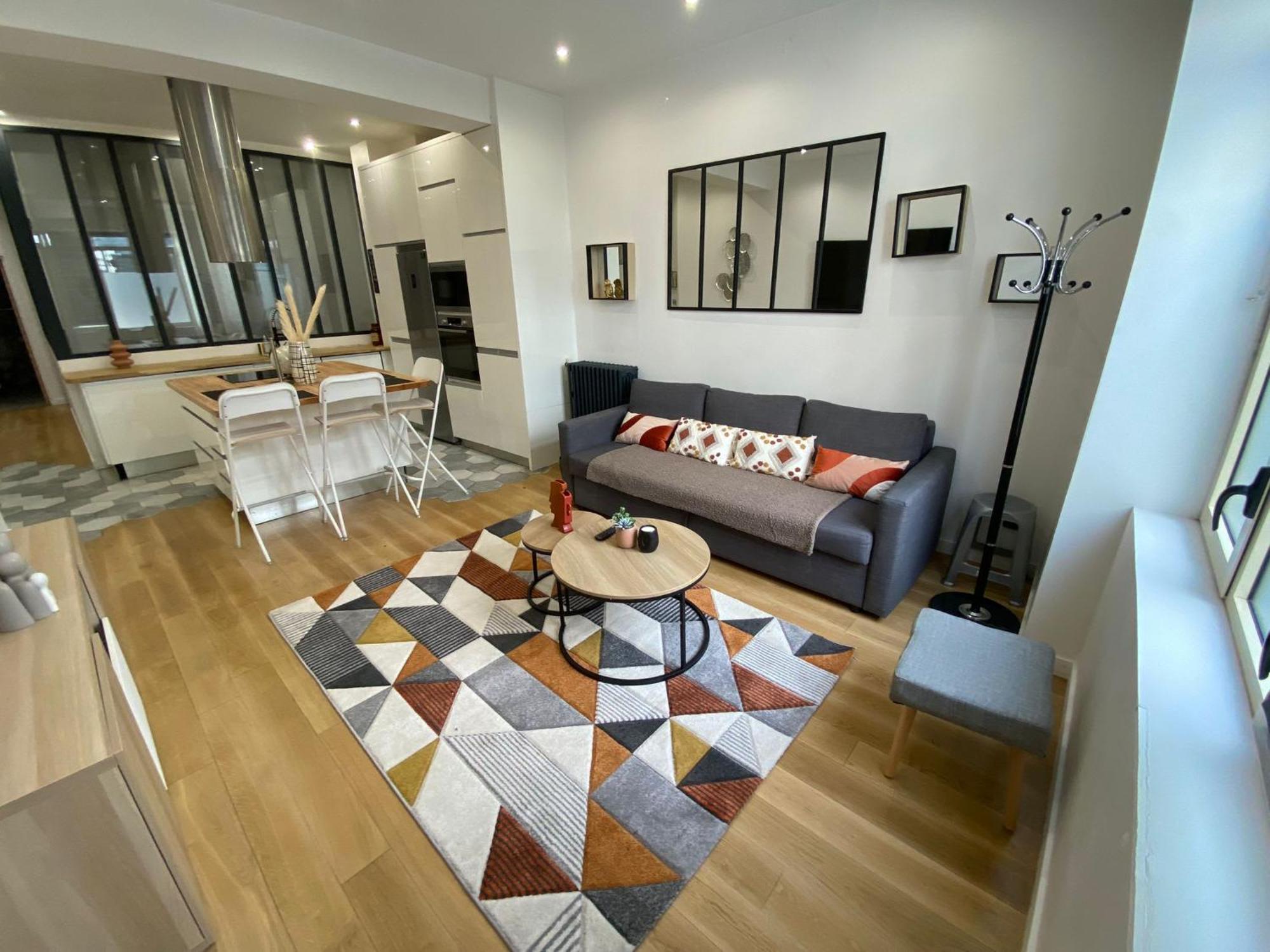 Appartement Lumineux Vaugirard A Paris 15 - 2P - Flat-Guest Luaran gambar