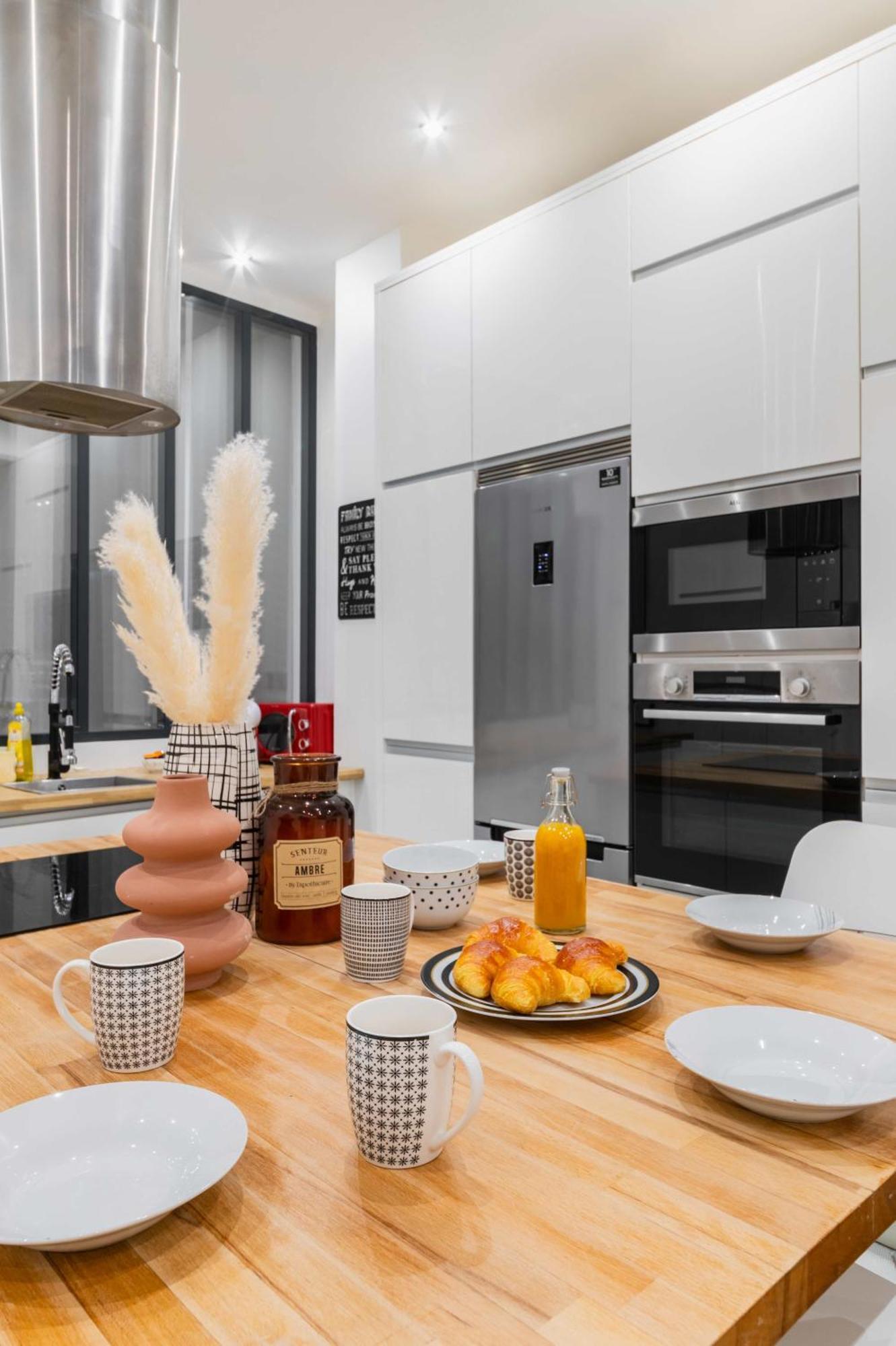 Appartement Lumineux Vaugirard A Paris 15 - 2P - Flat-Guest Luaran gambar