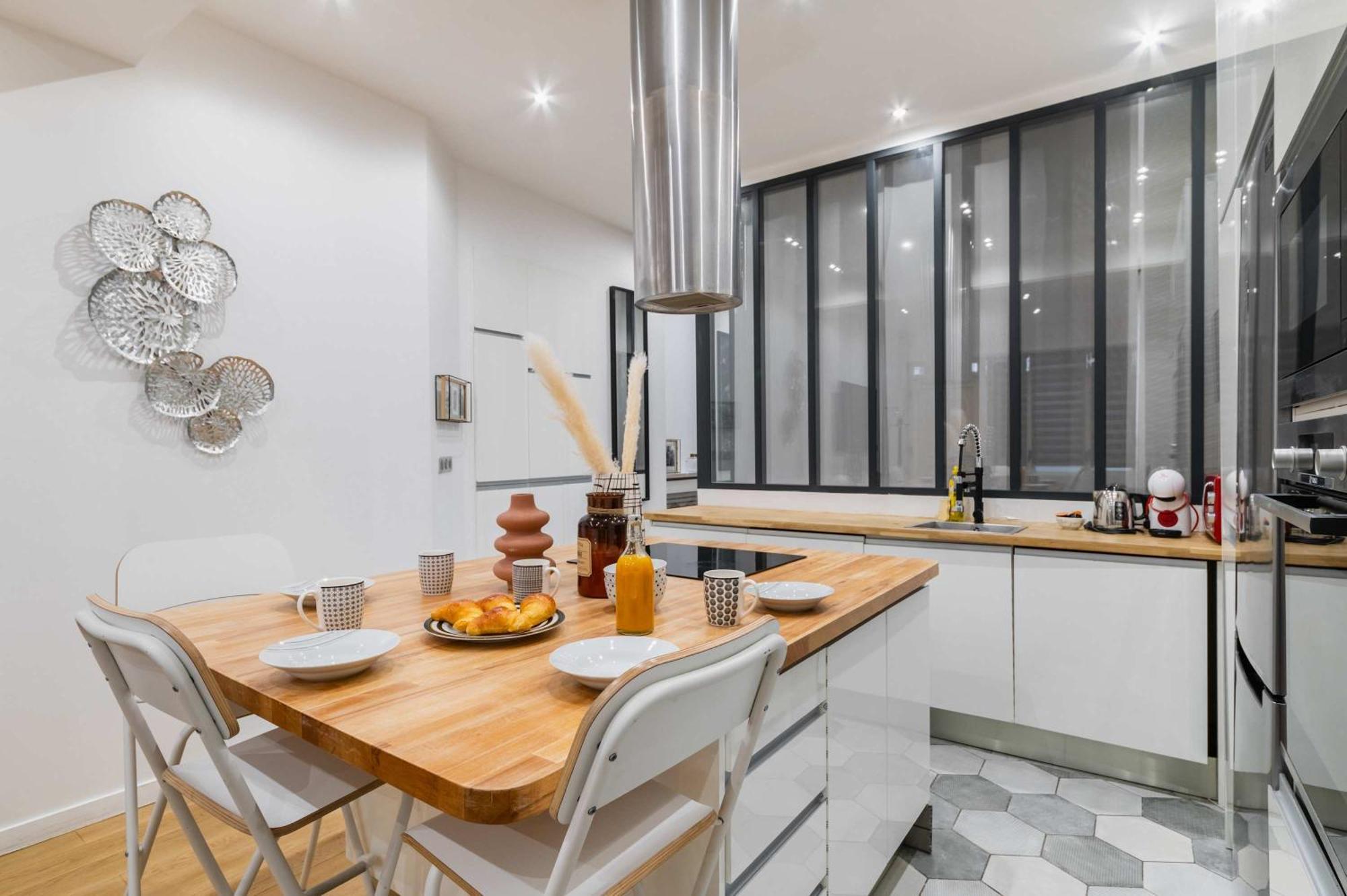 Appartement Lumineux Vaugirard A Paris 15 - 2P - Flat-Guest Luaran gambar