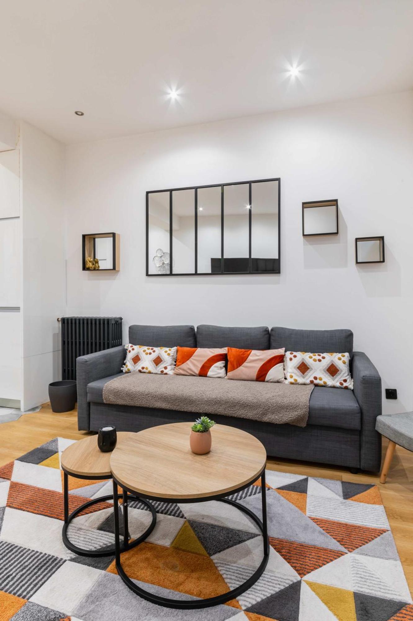 Appartement Lumineux Vaugirard A Paris 15 - 2P - Flat-Guest Luaran gambar