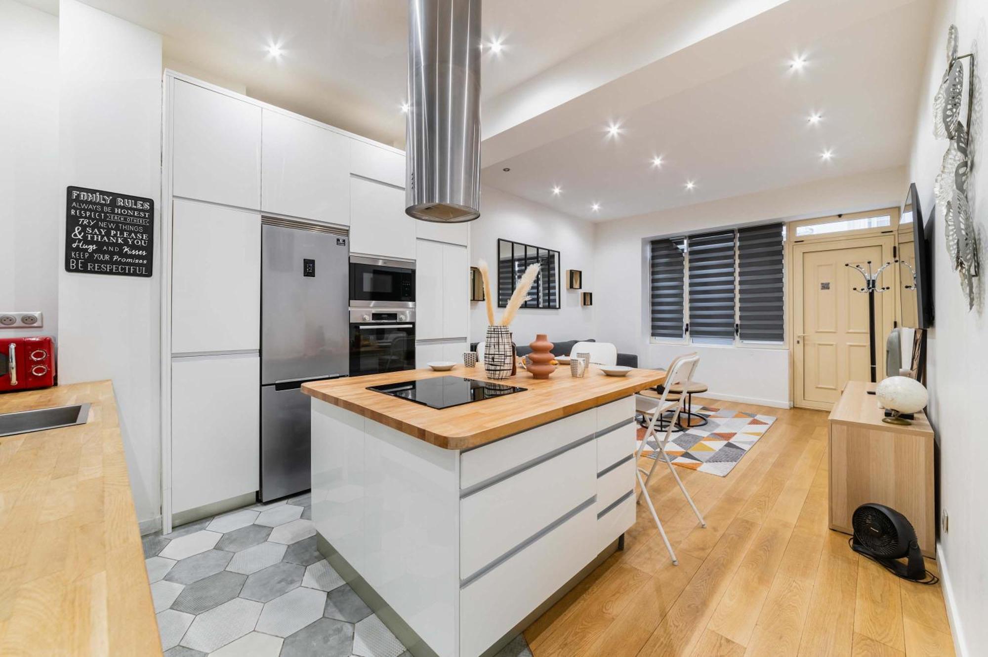 Appartement Lumineux Vaugirard A Paris 15 - 2P - Flat-Guest Luaran gambar