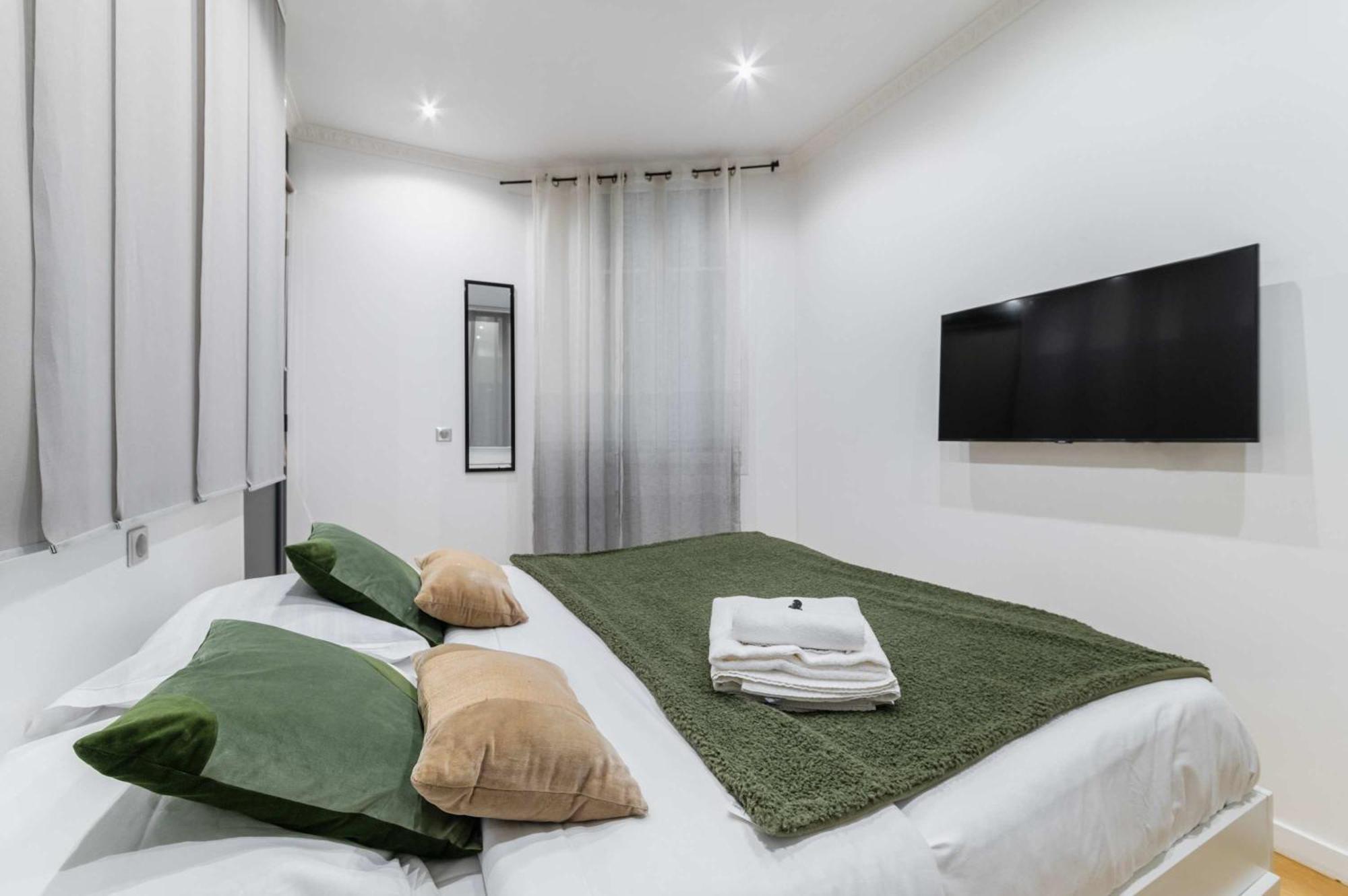Appartement Lumineux Vaugirard A Paris 15 - 2P - Flat-Guest Luaran gambar