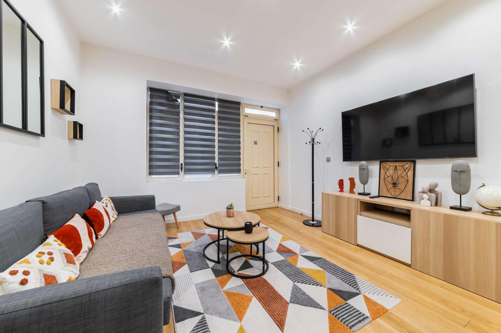 Appartement Lumineux Vaugirard A Paris 15 - 2P - Flat-Guest Luaran gambar