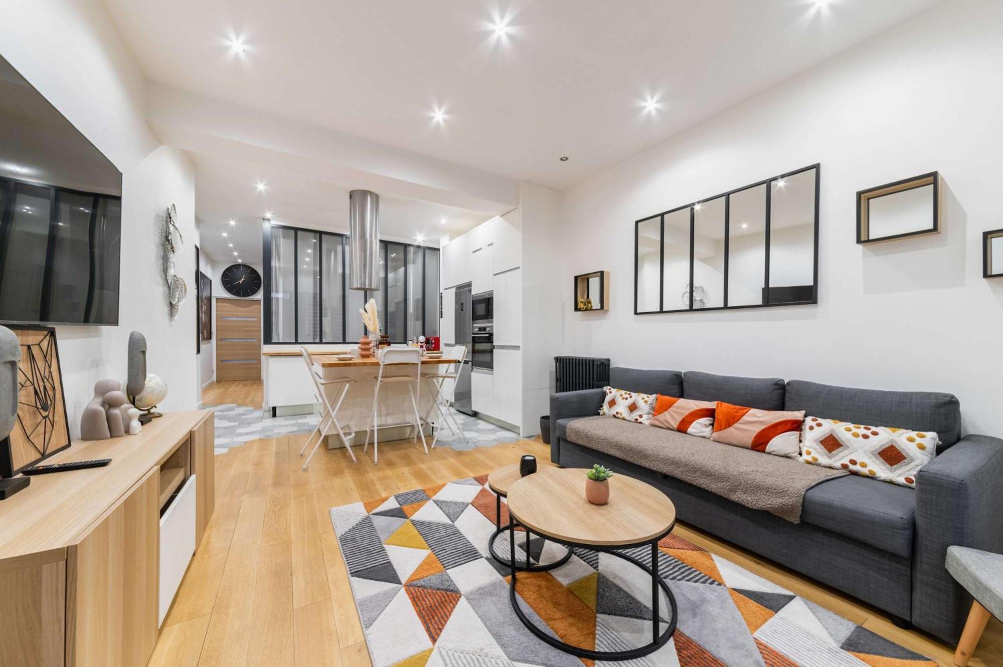 Appartement Lumineux Vaugirard A Paris 15 - 2P - Flat-Guest Luaran gambar