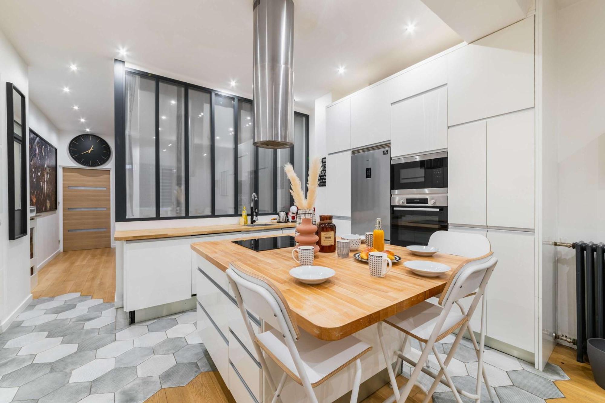 Appartement Lumineux Vaugirard A Paris 15 - 2P - Flat-Guest Luaran gambar
